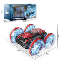 Amphibious All-Terrain Stunt Car | 2.4GHz Dual Control RC Car with Gesture Sensor | Water & Land Remote Car