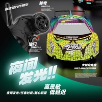 LED Light Drift RC Racing Car | 2.4GHz Remote Control High-Speed Stunt Car with Colorful Lights
