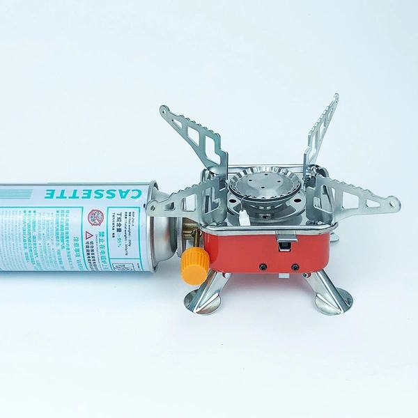 Portable Picnic Camping Butane Gas Stove – Lightweight, Foldable Outdoor Cooker