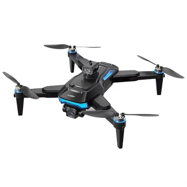 W3 Max Drone with Intelligent Obstacle Avoidance, EIS HD Camera, Brushless Motor, and 360° Rolling