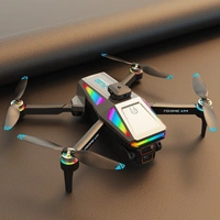 S5P GPS Drone with Dual HD Camera, Gesture Recognition & Modular Battery | Precision Flight & One-Click Return