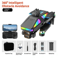 S5P GPS Drone with Dual HD Camera, Gesture Recognition & Modular Battery | Precision Flight & One-Click Return