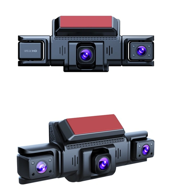XC401 4-Lens WiFi Dash Cam | 4-Channel 1080P Car Camera with Night Vision & Parking Monitor | 6 month waranty