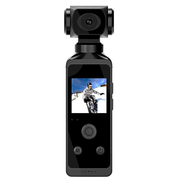  5K Ultra HD Pocket Action Camera | Waterproof, WiFi, Wide-Angle, Sports & Vlogging Cam
