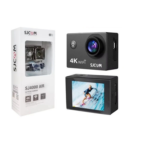 SJCAM SJ4000 Air 4K Action Camera | WiFi, 16MP Photos, 170° Wide-Angle Lens, Waterproof Case Included