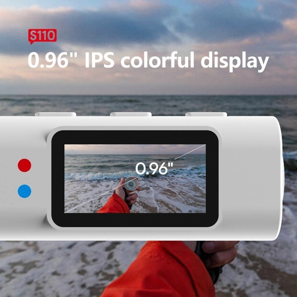 FPV Glasses Camera – 2.7K HD Wearable Vlog Cam with IPS Screen