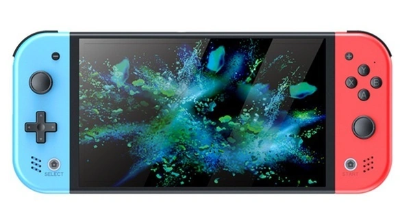 M20 7″ Handheld Game Console | 20,000+ Games | RK3566 | IPS Displayw