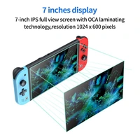 M20 7″ Handheld Game Console | 20,000+ Games | RK3566 | IPS Displayw