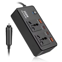 200W Car Power Inverter| Portable Car Converter for Laptops, Mobiles & Appliances