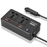 200W Car Power Inverter| Portable Car Converter for Laptops, Mobiles & Appliances