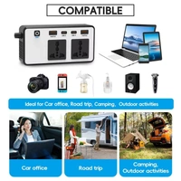 200W Car Power Inverter| Portable Car Converter for Laptops, Mobiles & Appliances