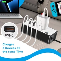 200W Car Power Inverter| Portable Car Converter for Laptops, Mobiles & Appliances