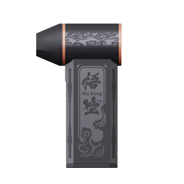 High‑Speed Portable Turbo Jet Fan – Chinese Myth Design, 100 000 RPM, Cordless