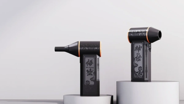 High‑Speed Portable Turbo Jet Fan – Chinese Myth Design, 100 000 RPM, Cordless