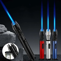 Refillable Butane Welding & Soldering Gun | Windproof Jet Torch with Adjustable Flame & Alloy Body