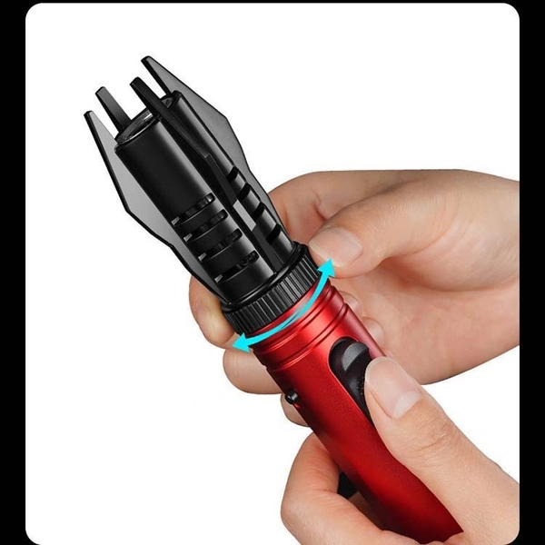 Refillable Butane Welding & Soldering Gun | Windproof Jet Torch with Adjustable Flame & Alloy Body