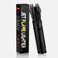 Refillable Butane Welding & Soldering Gun | Windproof Jet Torch with Adjustable Flame & Alloy Body