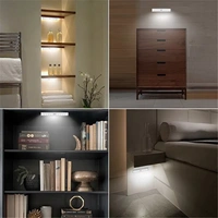 Intelligent LED Human Sensing Night Light | USB Rechargeable Motion Sensor Lamp