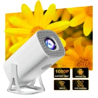 S40 Android 11 Portable Projector — 120 ANSI Lumens • 1080p Ready • WiFi 2.4/5GHz • Game-Mode