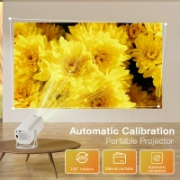 S40 Android 11 Portable Projector — 120 ANSI Lumens • 1080p Ready • WiFi 2.4/5GHz • Game-Mode