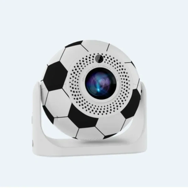 JY360 Mini Ball Smart Projector | Android 13 | Auto-Focus & 2.4/5G WiFi