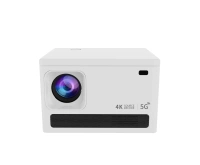 Smart Projector Android 12 | 4K Supported 1080p Full HD LED Mini Home Theater Projector