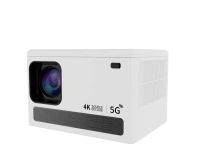 Smart Projector Android 12 | 4K Supported 1080p Full HD LED Mini Home Theater Projector