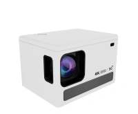 Smart Projector Android 12 | 4K Supported 1080p Full HD LED Mini Home Theater Projector