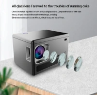 Smart Projector Android 12 | 4K Supported 1080p Full HD LED Mini Home Theater Projector