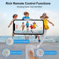 M1 Foldable 3-Axis Gimbal Stabilizer — Ultra-Portable Smartphone / Camera Stabilizer