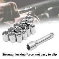 40-Piece SAE & Metric Performance Tool Socket & Wrench Set — Complete Tool Kit