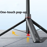 TT07 Tracking Gimbal Selfie Stick with 1.8 m Extension, Auto Face Tracking & 360° Rotation