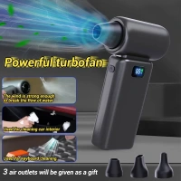 Violent Blowing Turbo Fan – 6-Gear High Power Air Blower / Cooling Fan