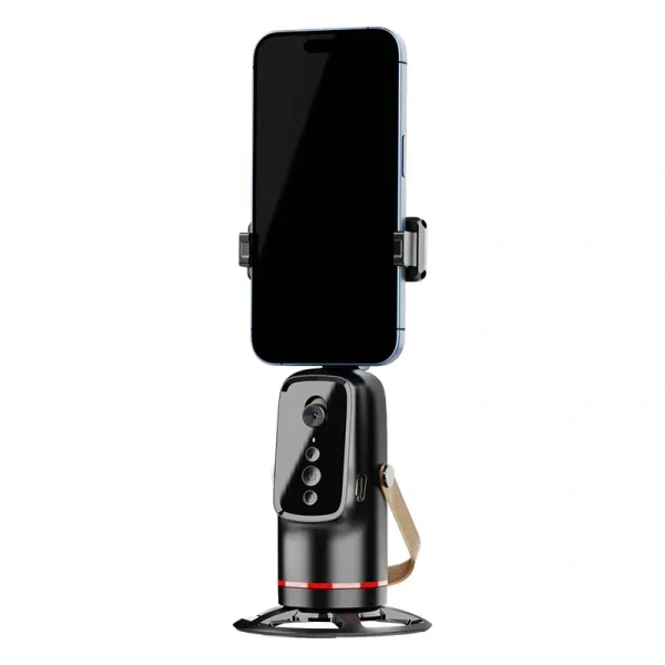 Q03 360° Intelligent Tracking Gimbal for Smartphone – Auto Face/Body Tracking & Stabilization