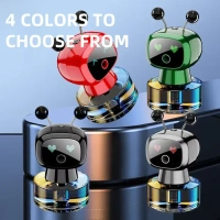 Smart Robotic Car Air Freshener | Auto Air-Quality Activated Scent Sprayer