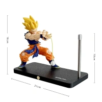 Anime Dragon Ball Goku Saiyan LED Figure Lamp | Magnetic Induction Touch Control Light