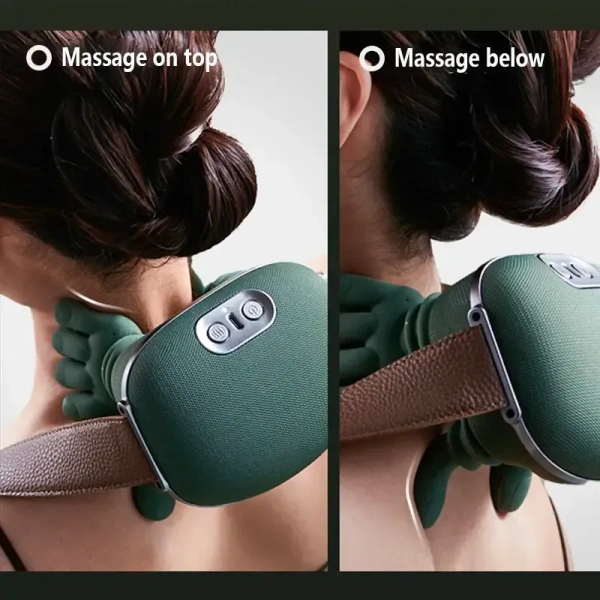 Neck & Shoulder Massager – Deep‑Kneading Heat Massage for Pain Relief & Relaxation