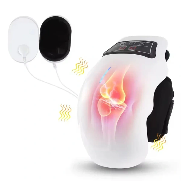 Smart Infrared Physiotherapy Knee Massager – Heated Vibration Therapy for Arthritis & Joint Pain