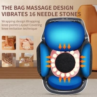 Smart Infrared Physiotherapy Knee Massager – Heated Vibration Therapy for Arthritis & Joint Pain