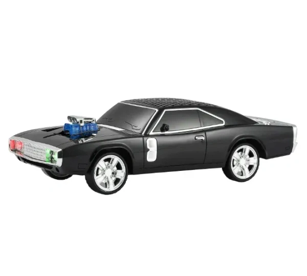 WS-1968 Bluetooth Speaker | BT USB TF TWS FM Radio | Portable Wireless Speaker with FM, USB & Memory Card Support