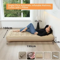 Modern Portable Inflatable Sofa – Foldable Outdoor & Indoor Air Couch for Camping, Home & Travel (Lightweight & Durable)