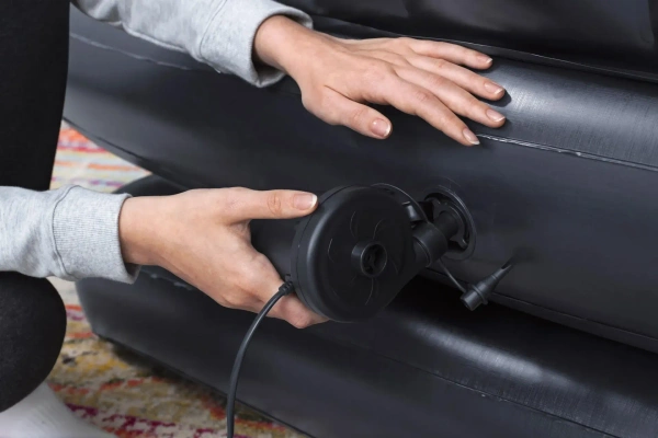 5-in-1 Multifunctional Inflatable Sofa Bed – Convertible Sofa, Lounger & Air Mattress (Portable & Foldable)