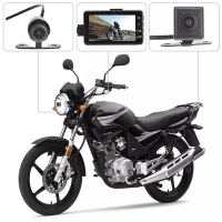 Motorcycle HD Recorder with G-Sensor | Motion Detection | Cycle Recording | LCD Display | 32GB Support