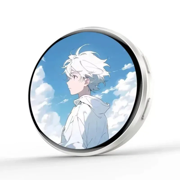 E-Badge - 1.7" HD Screen Smart Watch — Full Touch, Bluetooth Calling, Fitness & Health Tracker