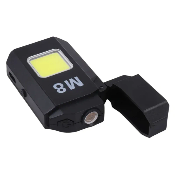 Multifunctional Portable Mini Waterproof COB LED Flashlight – Compact, Rechargeable & Ultra-Bright