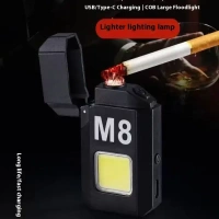 Multifunctional Portable Mini Waterproof COB LED Flashlight – Compact, Rechargeable & Ultra-Bright
