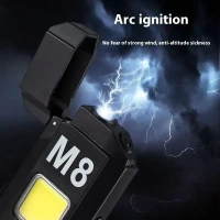 Multifunctional Portable Mini Waterproof COB LED Flashlight – Compact, Rechargeable & Ultra-Bright