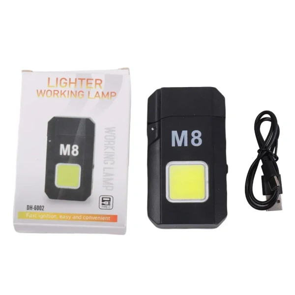 Multifunctional Portable Mini Waterproof COB LED Flashlight – Compact, Rechargeable & Ultra-Bright