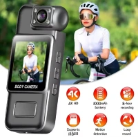 Compact 4K body Camera – 8 MP Ultra HD Night Vision CCTV