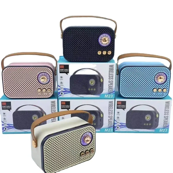 MZ S3 Portable Bluetooth Speaker | 5W High Bass | TWS | Wireless Speaker with 32GB TF Card Support